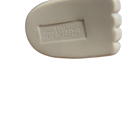 Vintage 1992 Tots and Things Troll Doll 8" - Picture 3 of 3